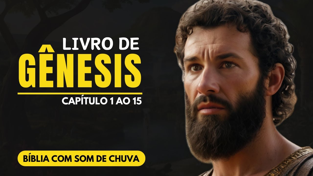 ️ Descubra O Início: Gênesis [Antigo Testamento] Capítulo 1 Ao 15 ...