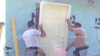 How to Install an Exterior Door | EZ-Hang Door