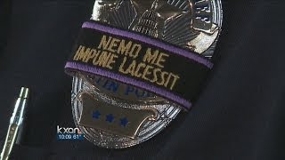 APD officer remembers fallen friend