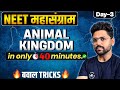 NEET महासंग्राम🔥| ANIMAL KINGDOM One Shot | Neet 2024