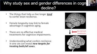 Dena Dubal - ‘X’ Marks the Spot in Female Longevity and Cognitive Aging (April 28, 2021)