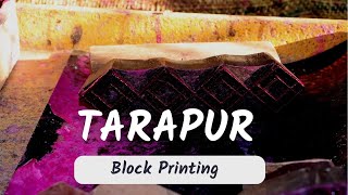 Watch Tarapur block printing - Neemuch Nagari by untold narratives ✨