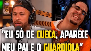 🔥 NEYMAR REVELA VISITA SURPREENDENTE DE PEP GUARDIOLA QUANDO TINHA 19 ANOS 😱