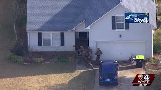 Coroner called after SWAT response at Spartanburg County home