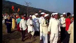 shivtharghal,350th anniversary of granthraj DASBODH palkhi 5