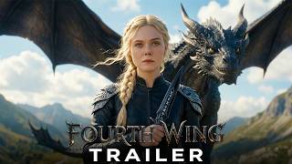 Fourth Wing (2026) – Elle Fanning & Chris Hemsworth | Concept Trailer