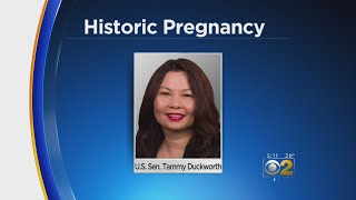 Sen. Tammy Duckworth Pregnant