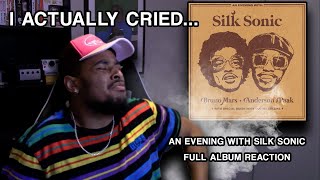 This actually got me emotional...Silk Sonic full album [FIRST REACTION] Anderson Paak, Bruno Mars