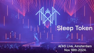 Sleep Token - AFAS Live, Amsterdam - Nov 18th 2024