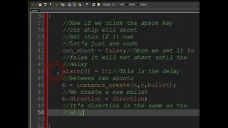 Game Maker asteroids tutorial #2
