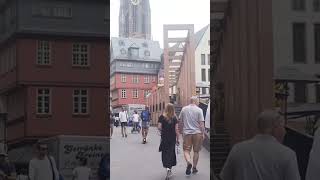 Frankfurt City Walk | Frankfurt City Tour | Living in Frankfurt l Frankfurt Travel Vlog | Germany |
