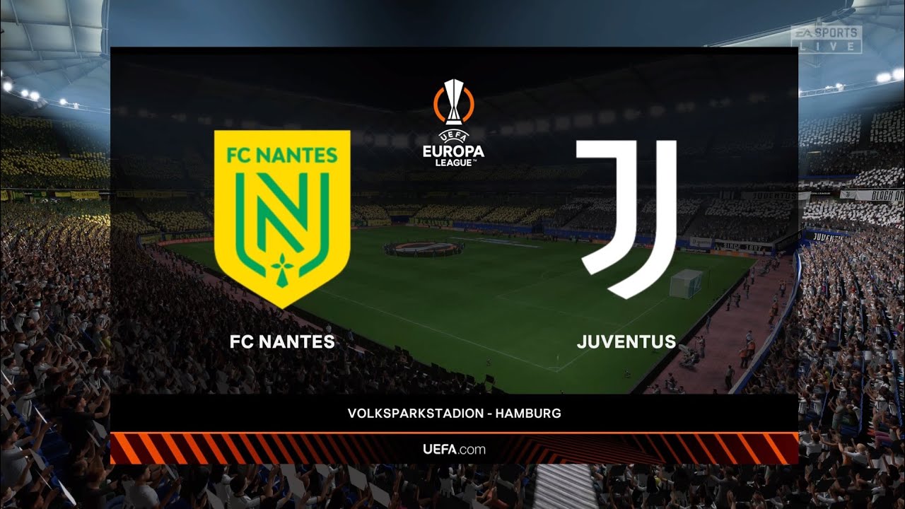 FC NANTES Vs JUVENTUS | UEFA EUROPA LEAGUE | LIVE TELECAST | ROUND OF ...