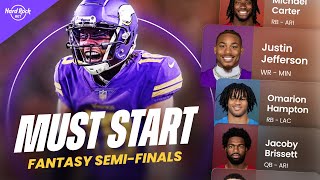 Fantasy Football Start 'Em, Sit 'Em Lineup Advice for Week 16 (2025)