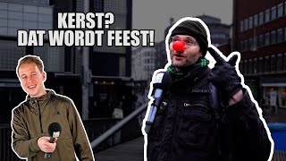 Straatvraag: Kerst? ‘Dat wordt zuipen!’