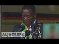 Zimbabwe's Emmerson Mnangagwa promises to bring drastic change