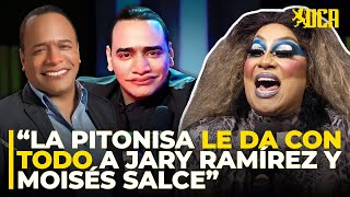 CHISME: LA PITONISA PONE CLARA a JARY RAMÍREZ y MOISÉS SALCÉ