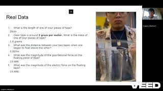PHYS2 LAB 1 - Matthew T