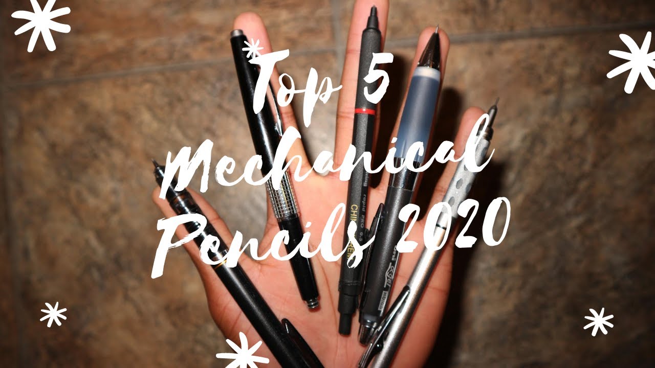 Top 5 Mechanical Pencils - YouTube