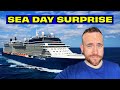 Celebrity Eclipse: 2 Days At Sea & An Unexpected Surprise!