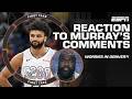 Kendrick Perkins CALLS OUT Jamal Murray to HELP OUT Jokic! 😤 Concerns in Denver?! 👀 | First Take