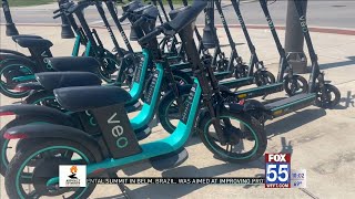 City of Fort Wayne tells Veo to scoot, company fights back