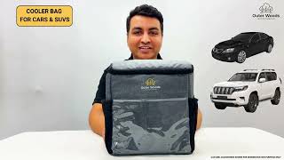 Outer Woods Cooler Bag For Car \u0026 Suv | Hindi Video