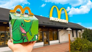 LÖYSIN McDonald's Pokémon Happy Mealin!!