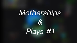 Blob.io Motherships \u0026 Plays #1