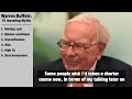 Warren Buffett 10 Mistakes Every Investor Makes