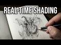 This Simple Technique Makes Your Creature Drawings Look Real