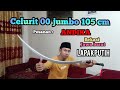 00 JUMBO FULLTANG 105 CM pesanan : ANDIKA, bekasi, jabar #celuritmadura #indonesianblades #shrots