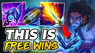 THIS SYLAS BUILD WILL LEGIT GET YOU TO DIAMOND IN ONE DAY! (THIS IS FREE WINS)