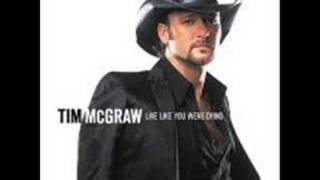 Tim Mcgraw-Back When