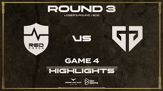 NS vs GEN Highlights Game 4 | Playoffs Round 3 | 2025 LCK Cup