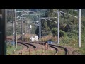 東北本線 701系2128m 高久駅到着 2015年10月18日