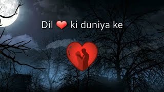 Aye Khuda Jab Bana Uska Hi Bana // 💖💖New Romantic WhatsApp Status Video 2018💖💖