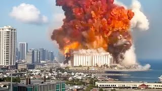 7 Giant Explosion Disasters