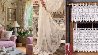 How Vintage Curtains Add Warmth and Charm to Shabby Chic Interiors: The Secret of Vintage Curtains 🌷