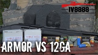 Spartan Armor vs 12 Gauge