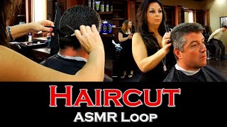 ASMR Loop: Haircut - Unintentional ASMR - 1 Hour