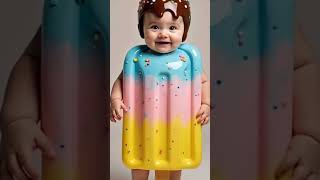 Baby Fashion Show | part 3  #babyfashion #cute #baby #ai #cutebaby #shorts