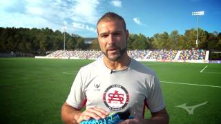 Atlanta Silverbacks Goal Keeper Joe Nasco Reviews the Wave Ignitus