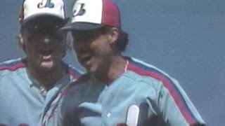 MON@LAD: Dennis Martinez completes a perfect game