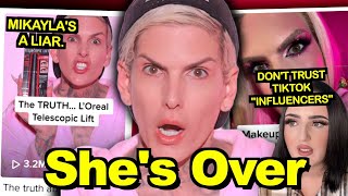 Jeffree Star ENDS Mikayla Nogueira..