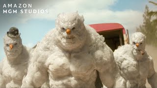 RED ONE (2024) | Attack of the Snowmen | Amazon MGM