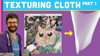 Coding Challenge 63: Texturing Cloth