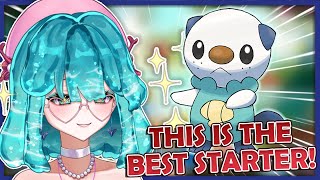 Poseidon reacts to "What is the Best Water Starter Pokémon?" | MandJTV React