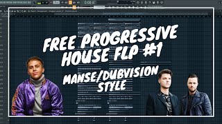 Professional Progressive House Drop [Free FLP] (Manse, Dubvision)