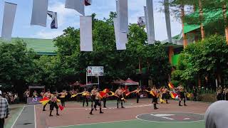 PARADE SEMAPHORE GABUNGAN SMP NEGERI 10 MAKASSAR