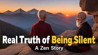 Power Of Silence  Buddha Story||Buddhist Story in English